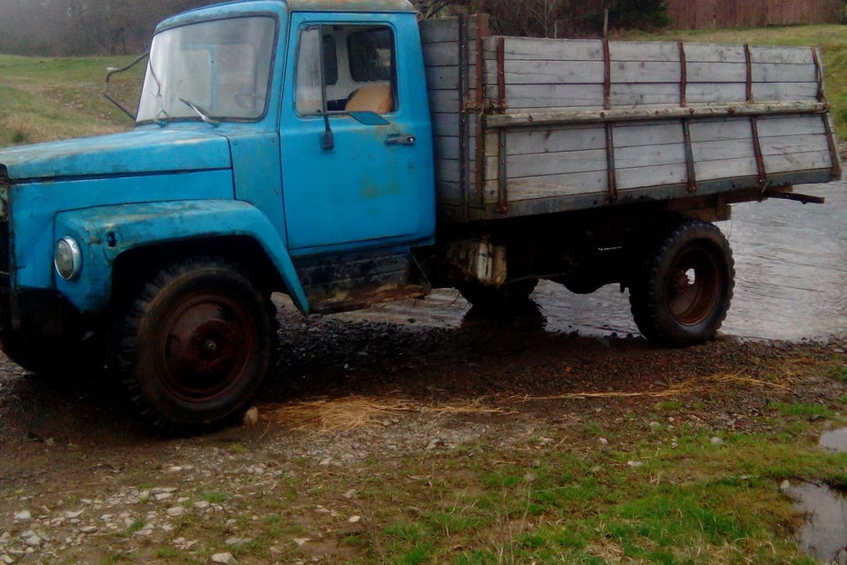 Продам ГАЗ 3307 1990 года в г. Иршава, Закарпатская область