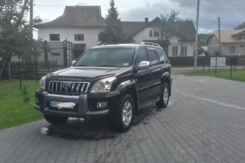 Продам Toyota Land Cruiser Prado 2005 года в Ивано-Франковске