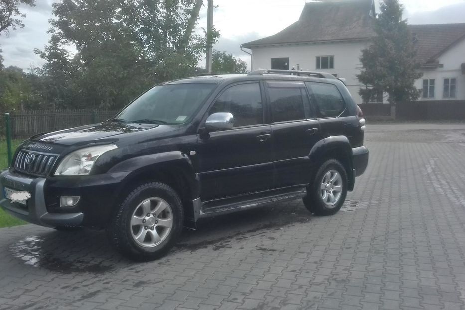 Продам Toyota Land Cruiser Prado 2005 года в Ивано-Франковске