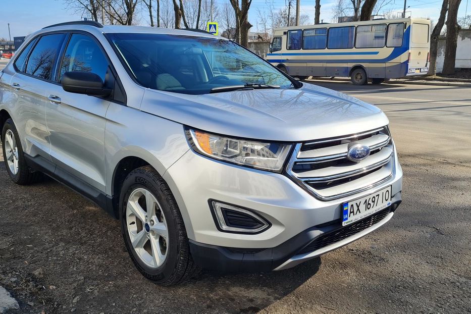 Продам Ford Edge Titanium 2015 года в Львове