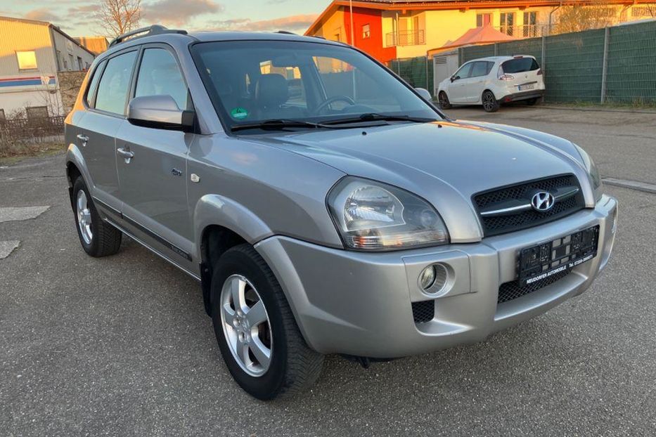 Продам Hyundai Tucson 2006 года в г. Чоп, Закарпатская область