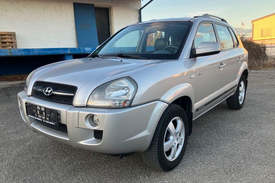 Продам Hyundai Tucson 2006 года в г. Чоп, Закарпатская область