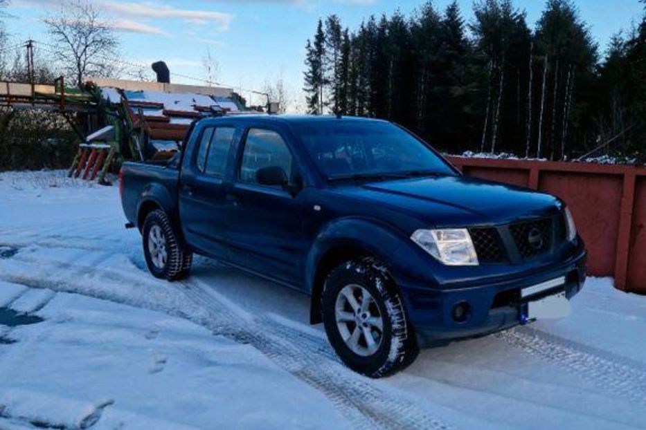 Продам Nissan Navara Nissan Nissan Navara D40 2,5 D 2008 года в Днепре