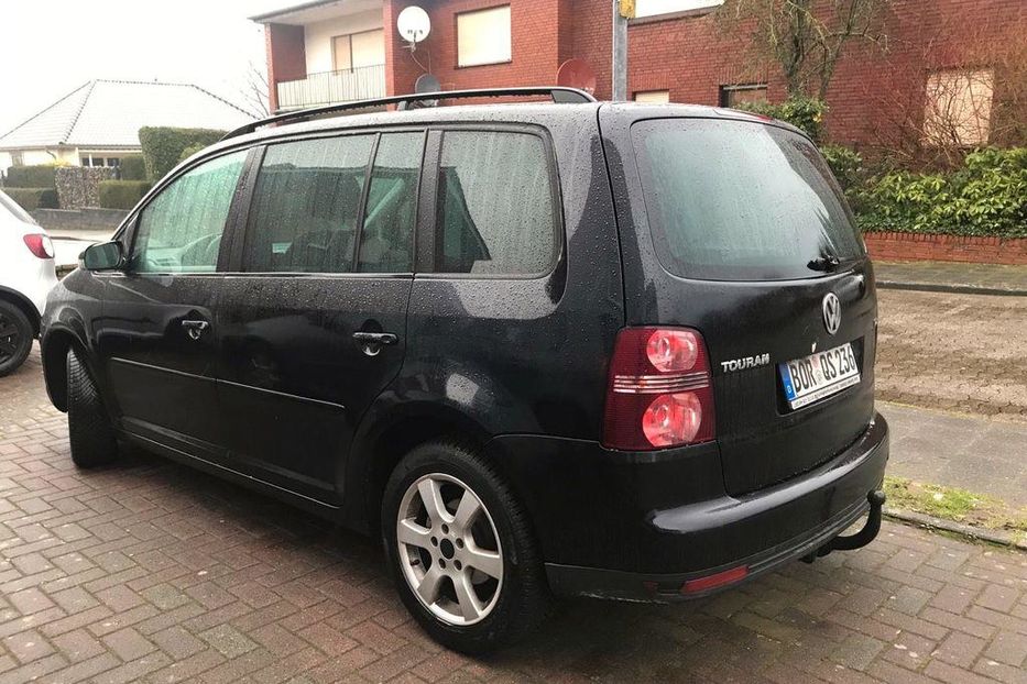 Продам Volkswagen Touran Volkswagen Volkswagen /1.9 TDi 2006 года в Львове