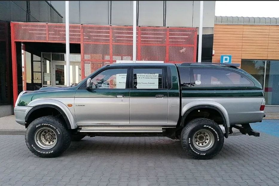 Продам Mitsubishi L 200 Mitsubishi L200 2003 года в Днепре