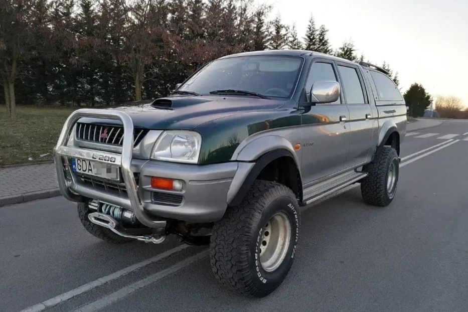 Продам Mitsubishi L 200 Mitsubishi L200 2003 года в Днепре