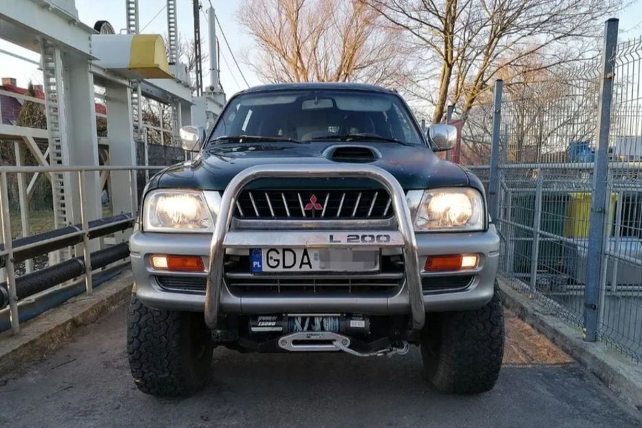 Продам Mitsubishi L 200 Mitsubishi L200 2003 года в Днепре