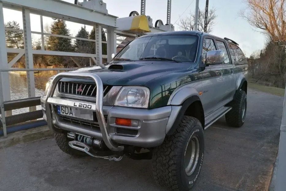 Продам Mitsubishi L 200 Mitsubishi L200 2003 года в Днепре