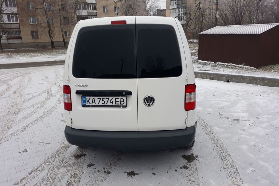 Продам Volkswagen Caddy груз. Грузовий фургон  2008 года в г. Маньковка, Черкасская область