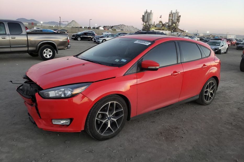 Продам Ford Focus SEl 2017 года в Киеве