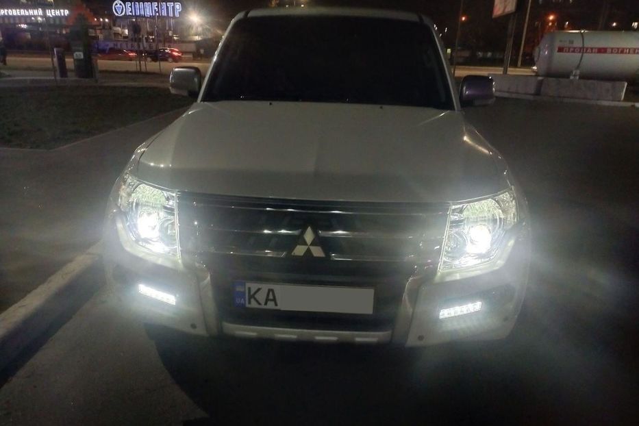 Продам Mitsubishi Pajero Wagon 2016 года в Киеве