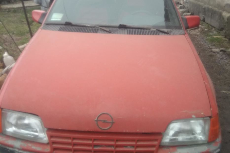 Продам Opel Kadett 1987 года в г. Курахово, Донецкая область