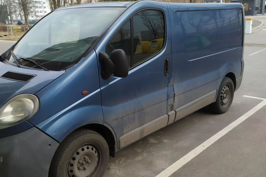 Продам Opel Vivaro груз. 2006 года в Киеве