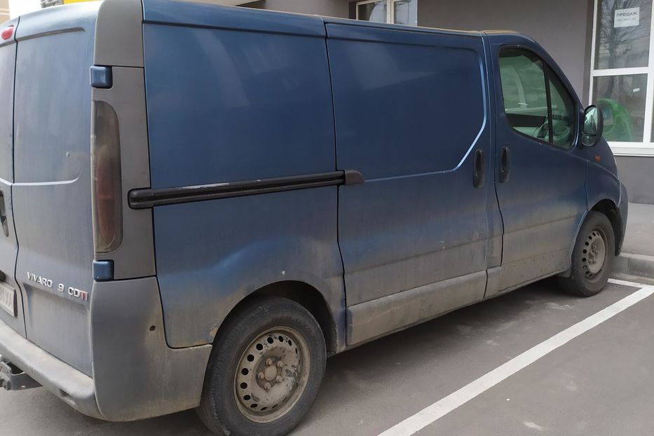 Продам Opel Vivaro груз. 2006 года в Киеве