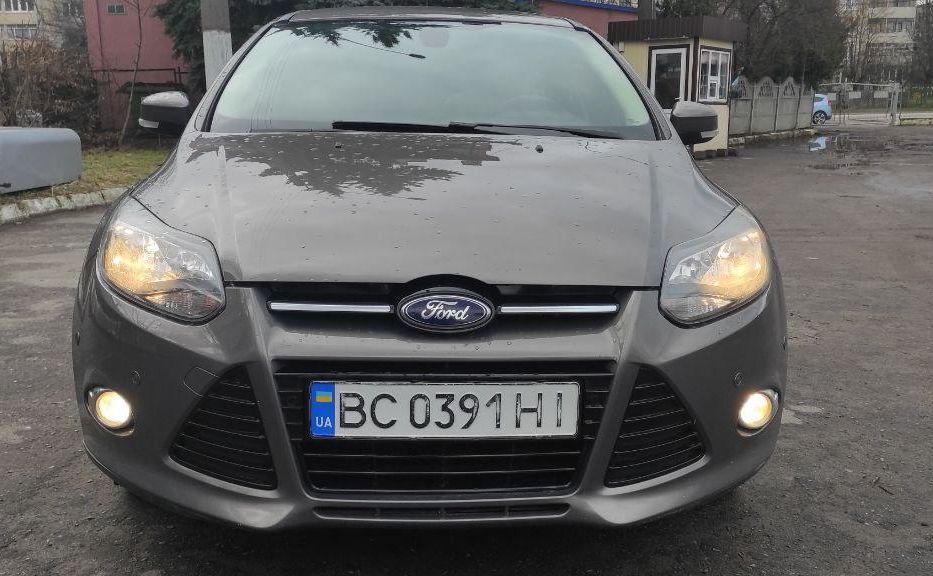 Продам Ford Focus По факту комплектація - 1.6 TD 2013 года в Львове