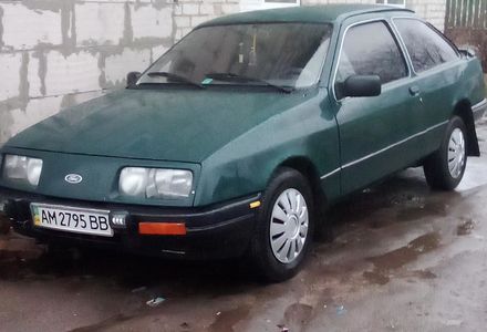 Продам Ford Sierra Хечбек 1986 года в г. Олевск, Житомирская область