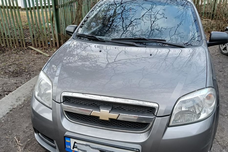 Продам Chevrolet Aveo Т250 2008 года в Виннице