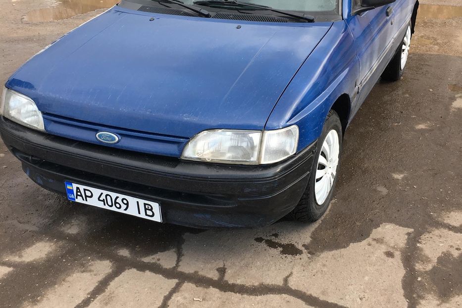 Продам Ford Escort МК5 1992 года в Запорожье
