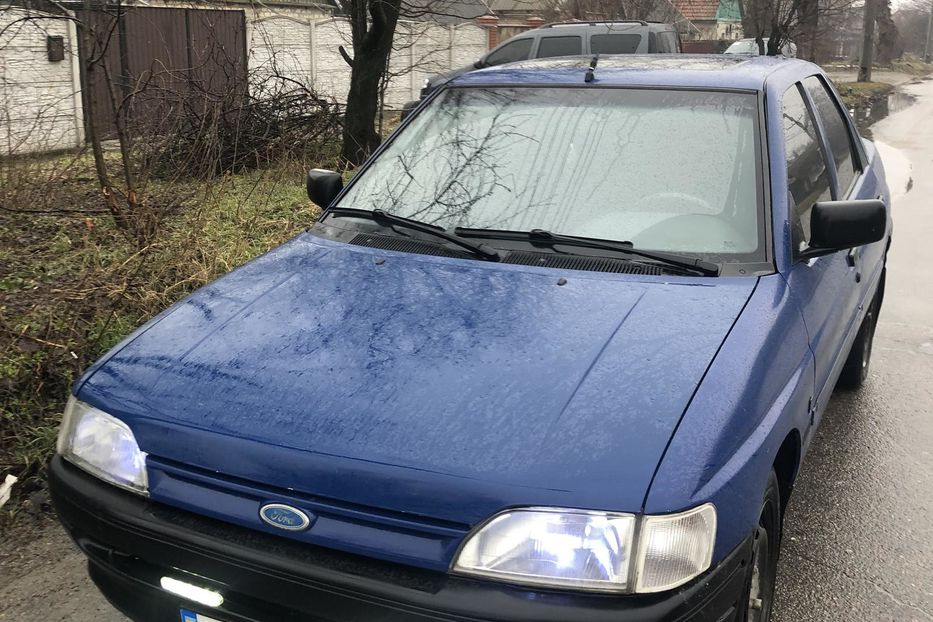 Продам Ford Escort МК5 1992 года в Запорожье