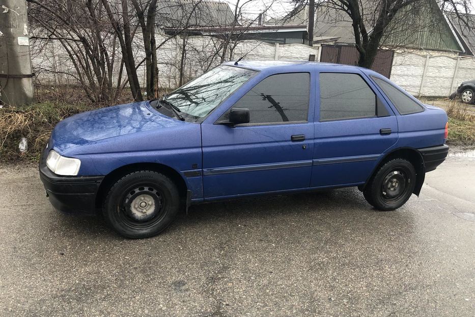 Продам Ford Escort МК5 1992 года в Запорожье