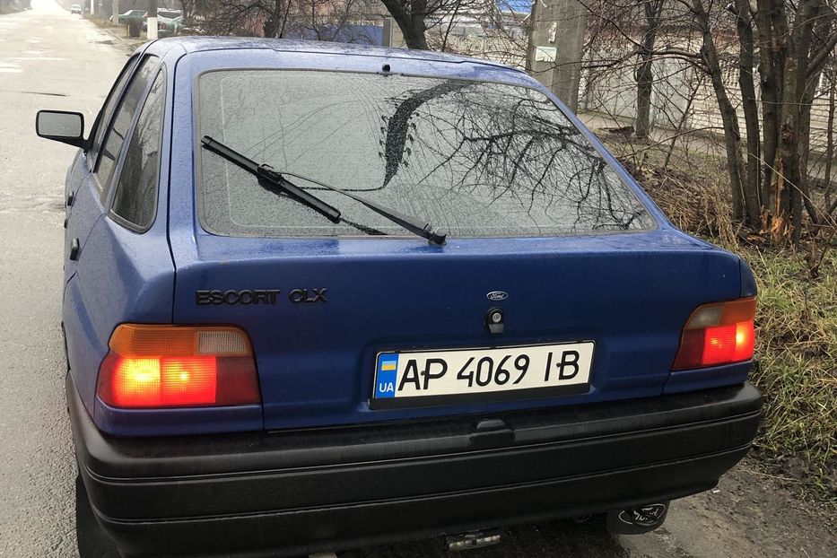 Продам Ford Escort МК5 1992 года в Запорожье