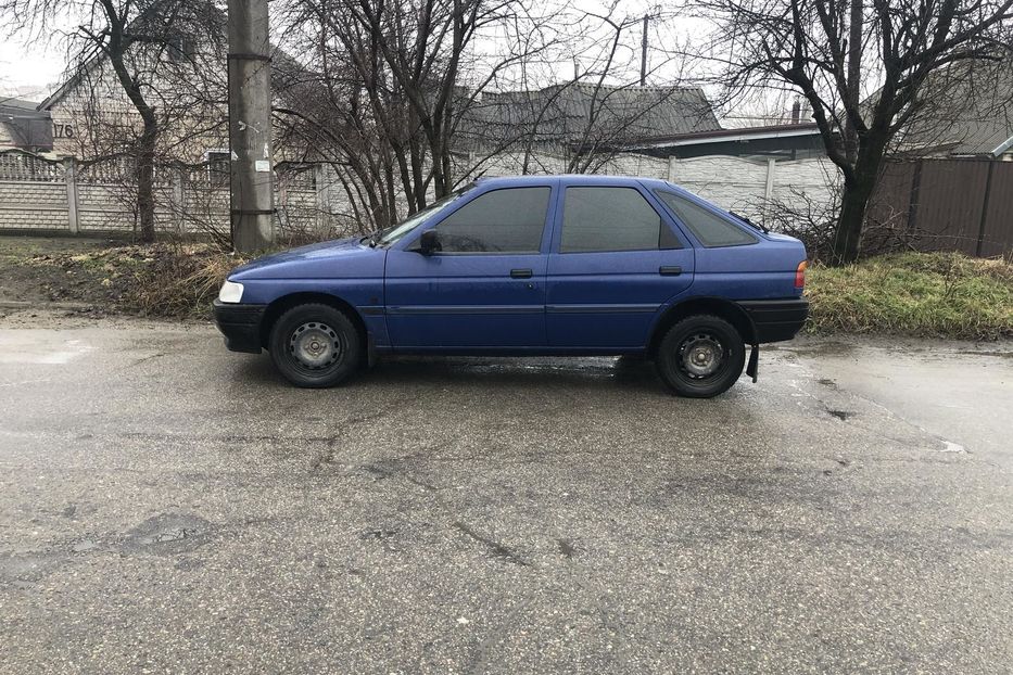 Продам Ford Escort МК5 1992 года в Запорожье