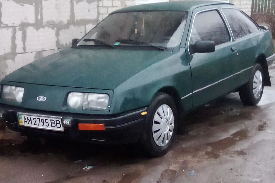 Продам Ford Sierra Хечбек 1986 года в г. Олевск, Житомирская область