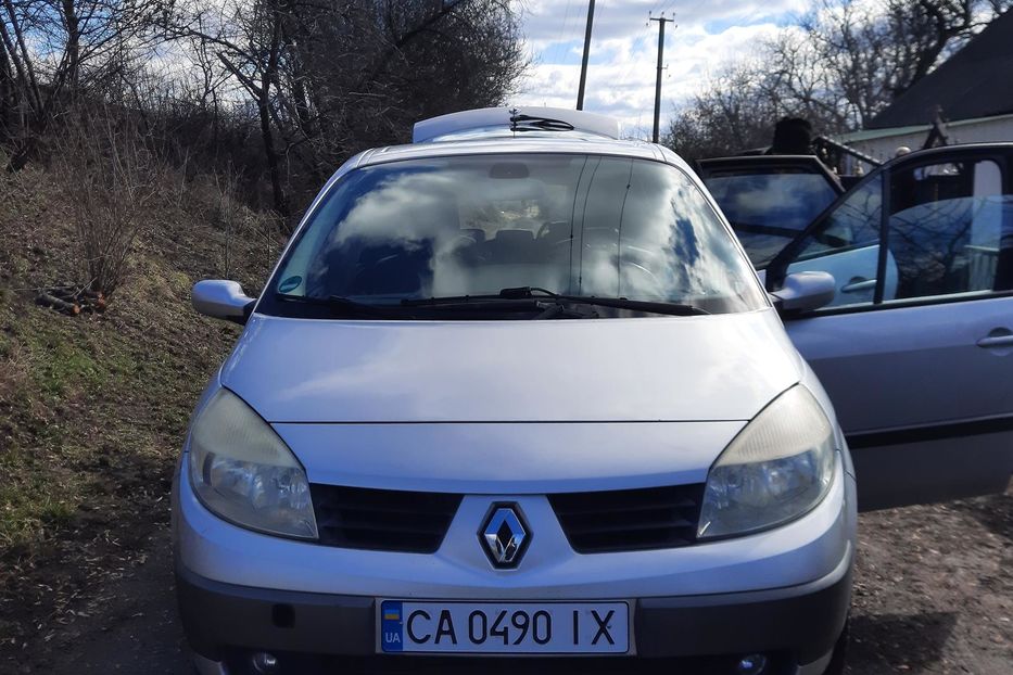 Продам Renault Grand Scenic 2005 года в г. Шпола, Черкасская область