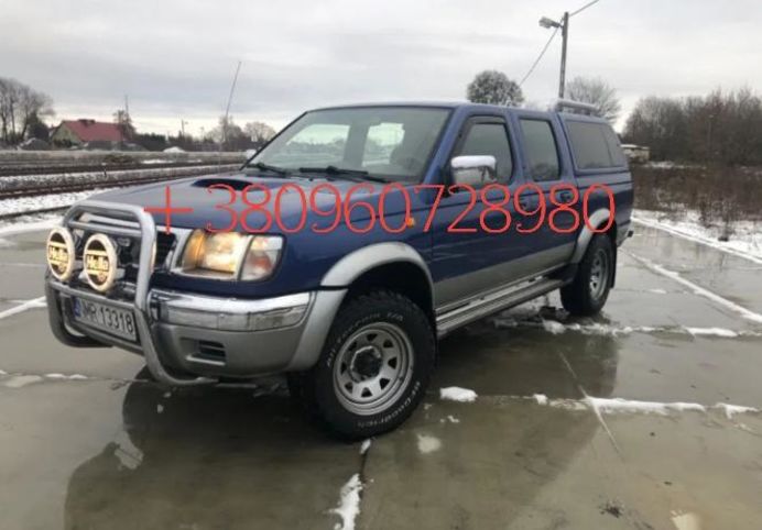 Продам Nissan Navara 2000 года в Полтаве