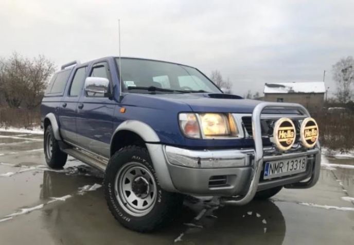 Продам Nissan Navara 2000 года в Полтаве