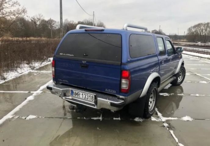 Продам Nissan Navara 2000 года в Полтаве