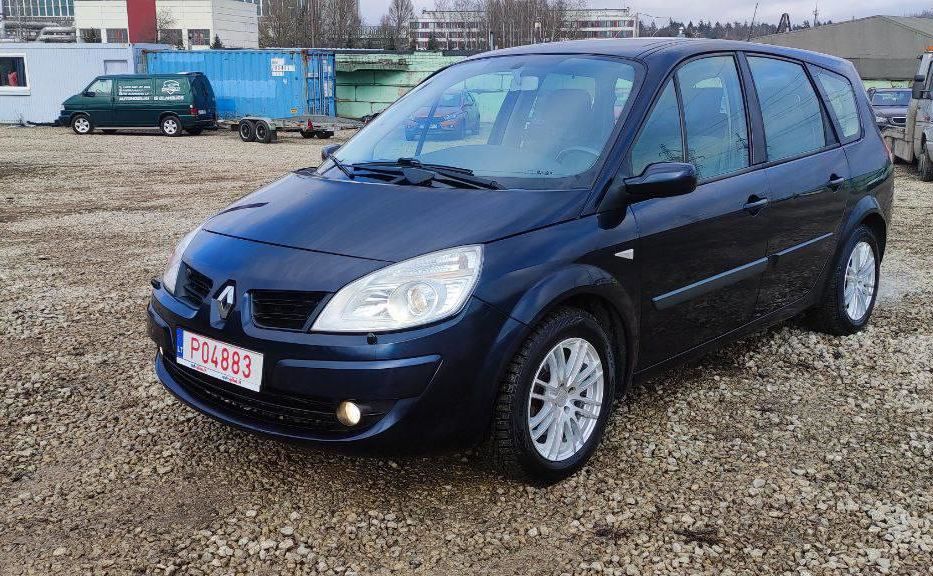 Продам Renault Grand Scenic 2008 года в Одессе