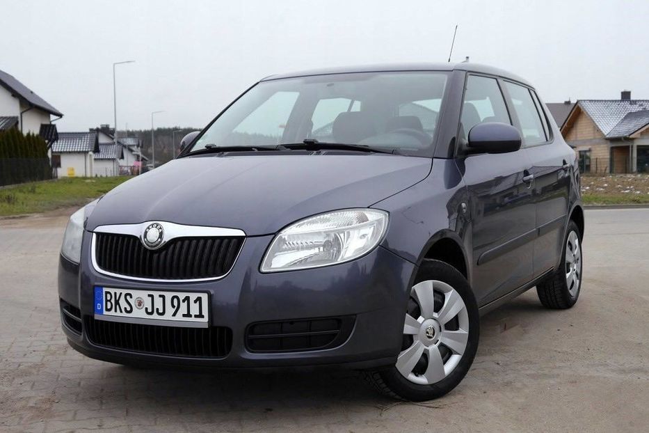 Продам Skoda Fabia 16V 2008 года в Харькове