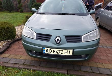Продам Renault Megane 2005 года в г. Свалява, Закарпатская область