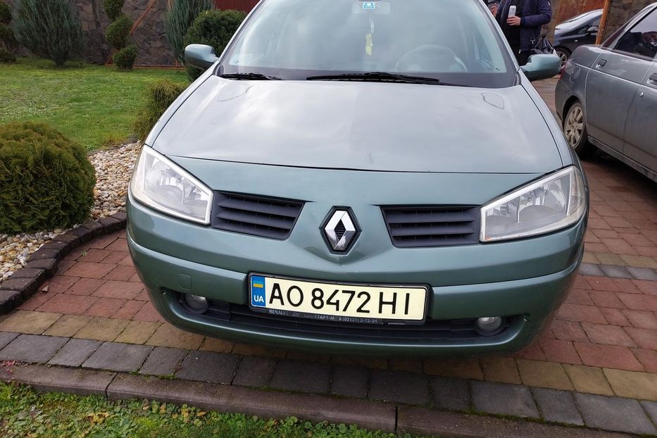 Продам Renault Megane 2005 года в г. Свалява, Закарпатская область
