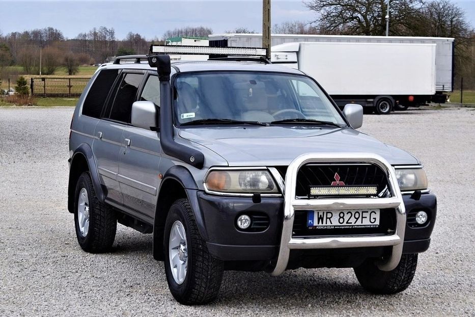 Продам Mitsubishi Pajero 4x4 2000 года в Одессе