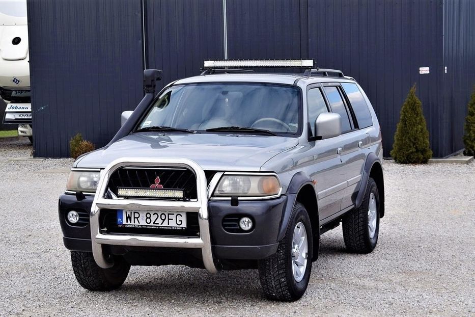 Продам Mitsubishi Pajero 4x4 2000 года в Одессе