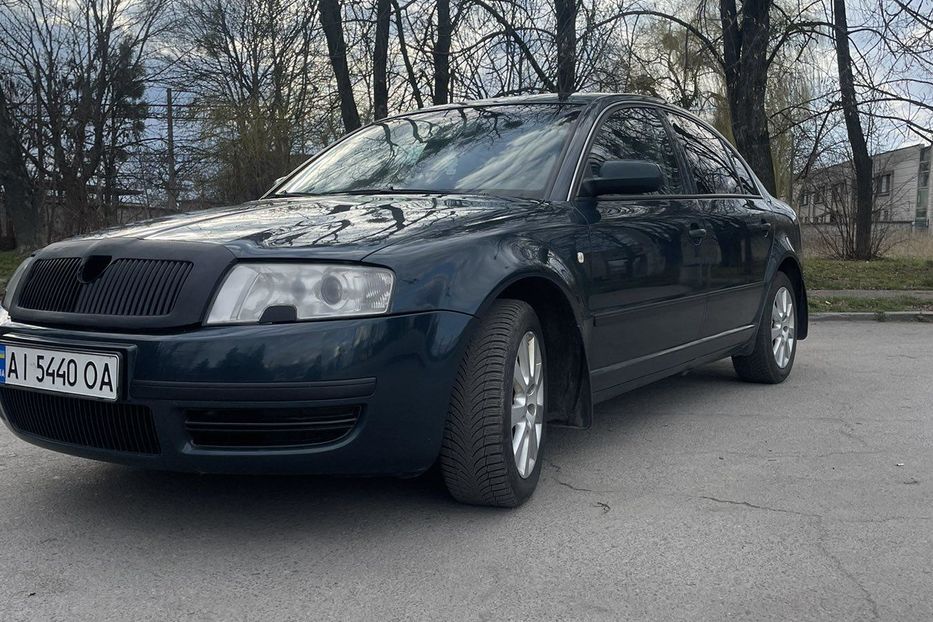 Продам Skoda Superb 2003 года в г. Белая Церковь, Киевская область