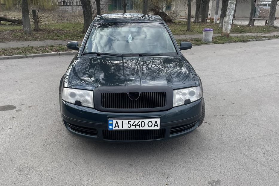 Продам Skoda Superb 2003 года в г. Белая Церковь, Киевская область