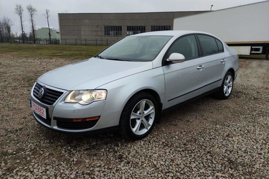 Продам Volkswagen Passat B6 TDI 2008 года в Днепре