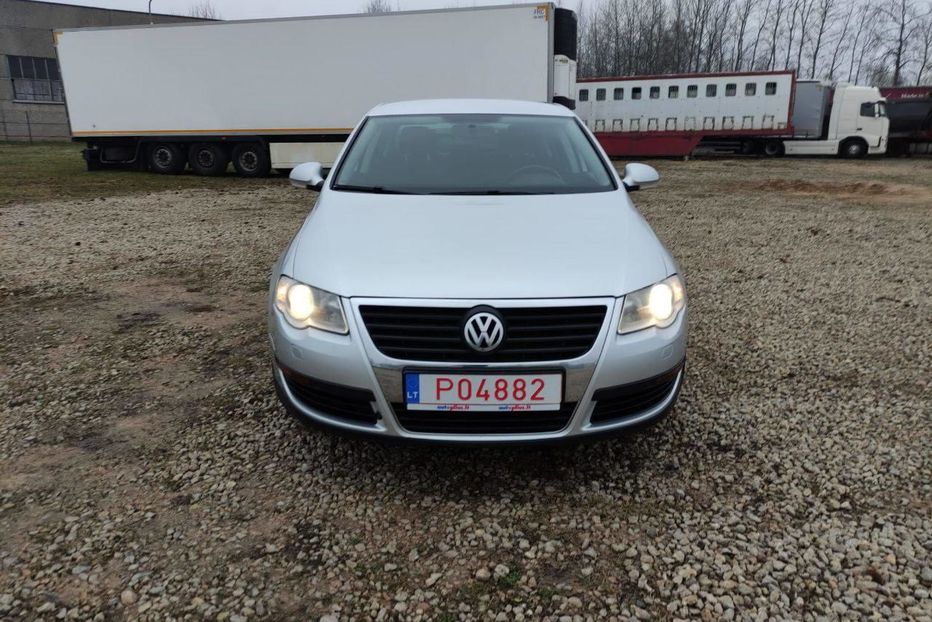 Продам Volkswagen Passat B6 TDI 2008 года в Днепре