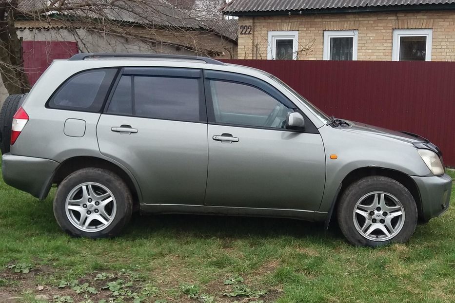 Продам Chery Tiggo 2008 года в Черкассах