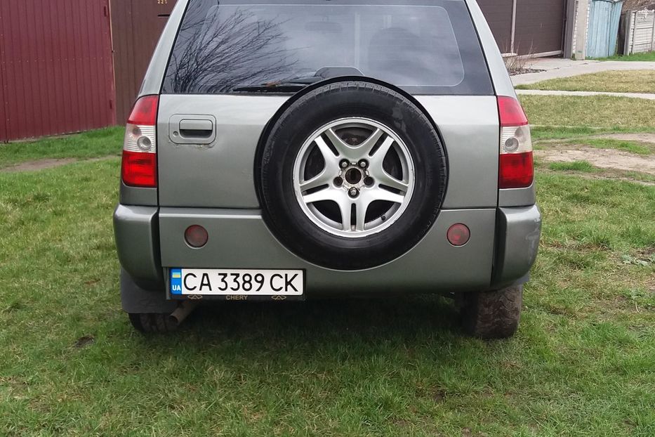 Продам Chery Tiggo 2008 года в Черкассах