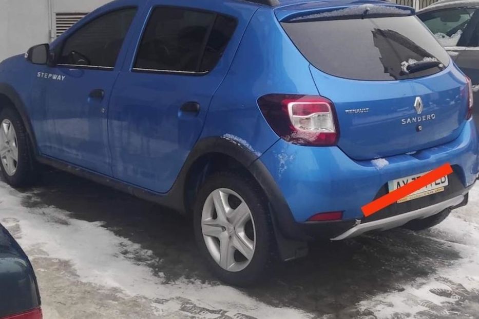 Продам Renault Sandero StepWay 2013 года в Харькове