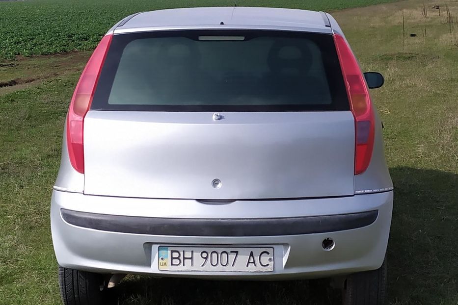 Продам Fiat Punto 2002 года в Одессе
