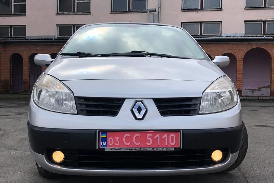 Продам Renault Scenic 82kw 112л.с 2006 года в г. Козятин, Винницкая область