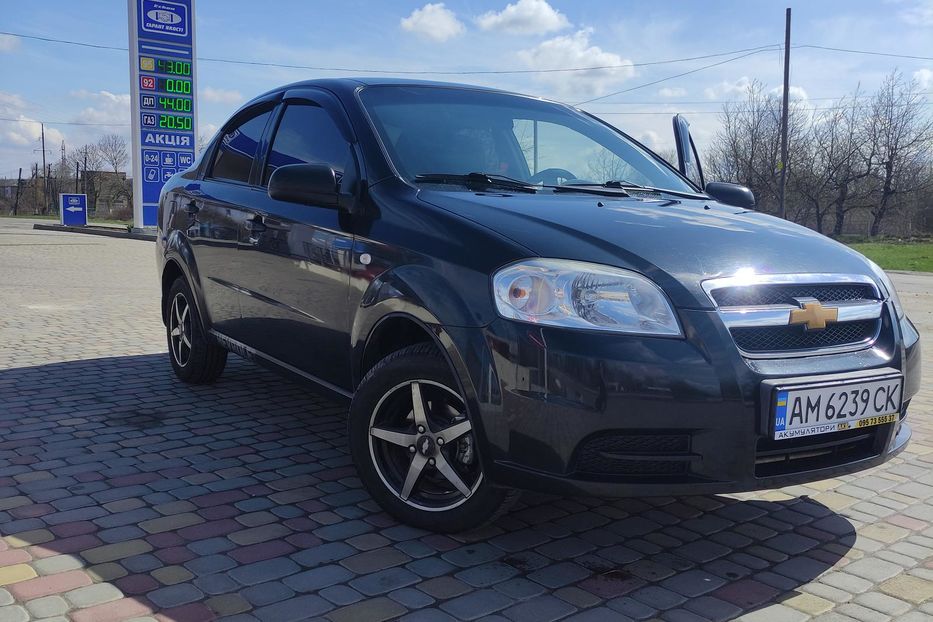 Продам Chevrolet Aveo 2011 года в Виннице