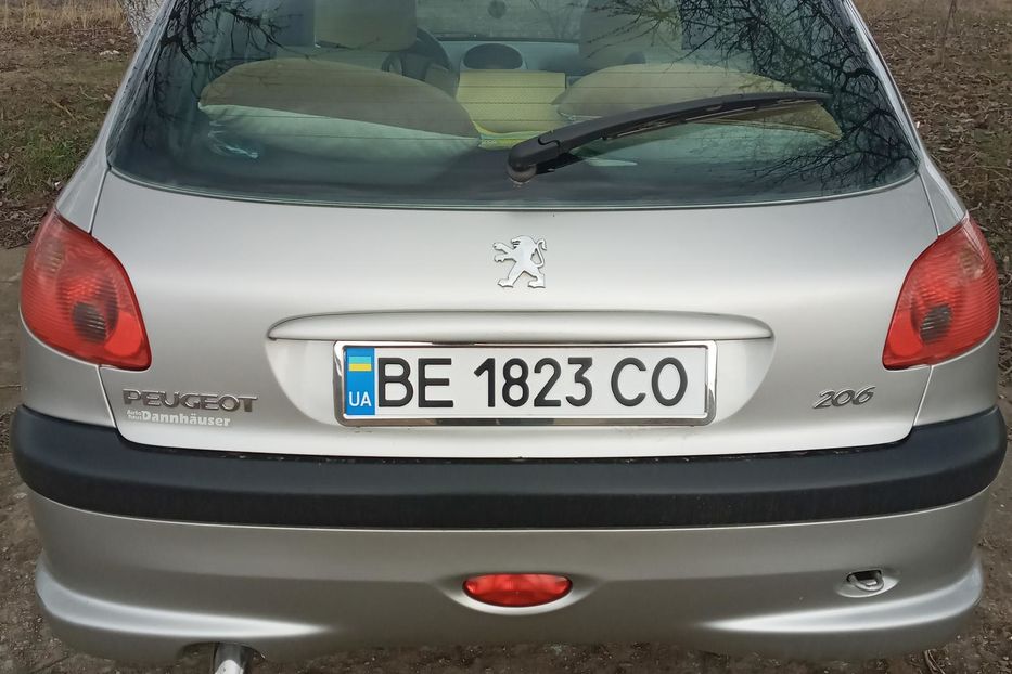 Продам Peugeot 206 2004 года в г. Снигиревка, Николаевская область