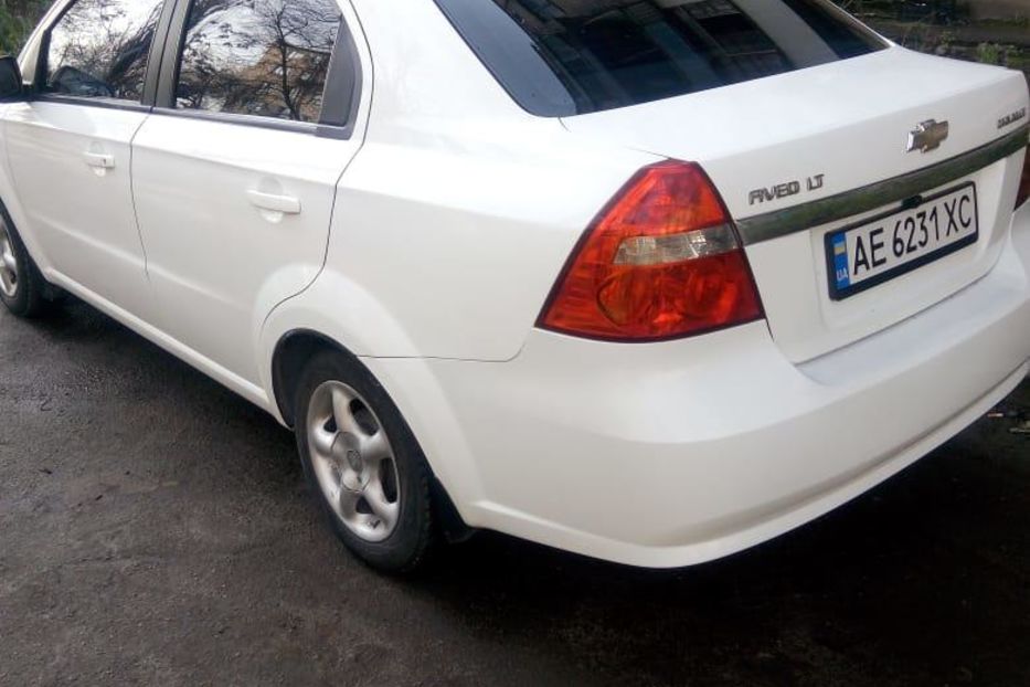 Продам Chevrolet Aveo 2008 года в г. Новомосковск, Днепропетровская область