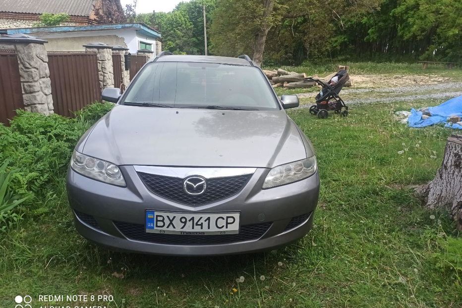 Продам Mazda 6 2003 года в Виннице